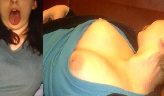 Mes gros seins habillés et déshabillés