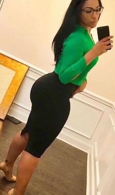 My Top  Favorite Woman in Tight Skirt(No Leather or Latex)