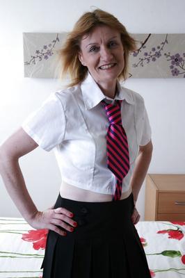 Mature schoolgirl