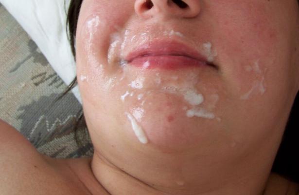 My wife facial