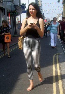 Candid 28 - Leggings ajustados, gran figura