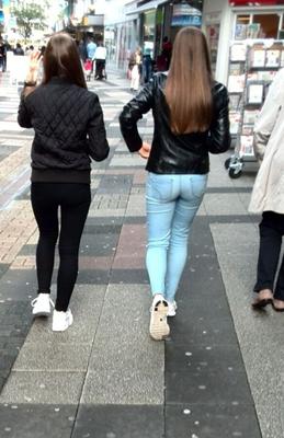 German Teen Candids - First try