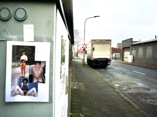 Poster Schlampen im Freien ausgesetzt III