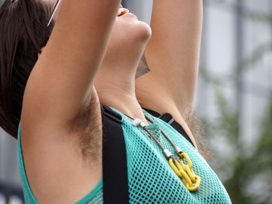 Cameragirl Hairy Armpits