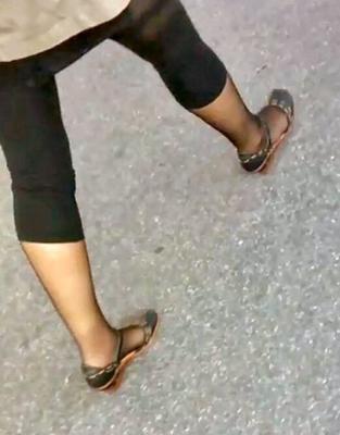 Sister-in-law feet n heels