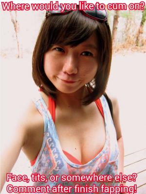 彼女のプロフィール写真に思わずコメントしてしまいました!!