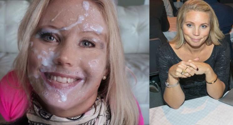 Before After Cum Facial