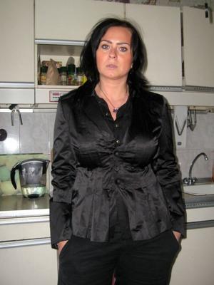 Femme aux gros seins