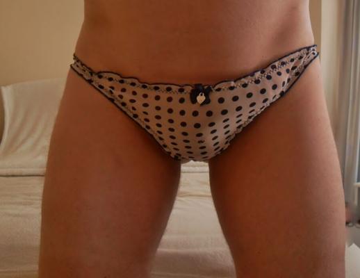 Polka Dot Thong