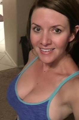 Busty Brunette Milf