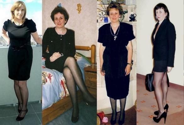 Over the Years - Nice in Black Dress !