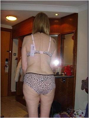 MY MILF STRIPS NAKED for HOTEL FUN