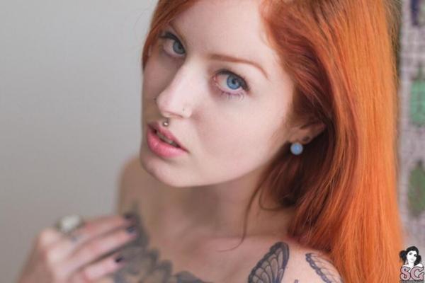 BrunaBruce-Natural Angel-SuicideGirls pale emo teen