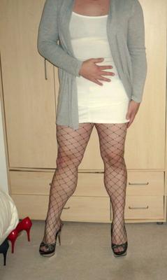 Fishnet Slut!