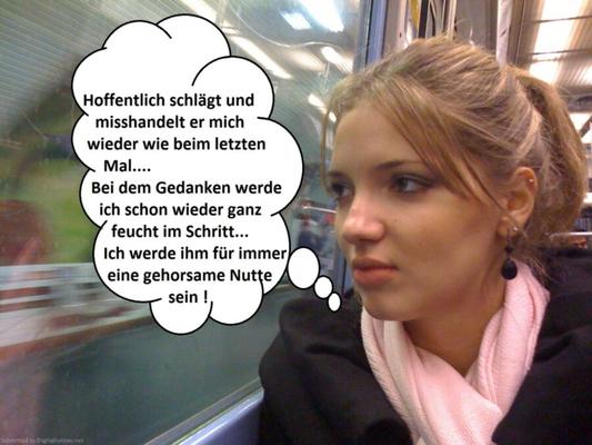 Ein nettes Mädchen ...