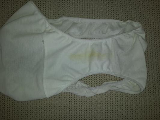 Dirty White Panty