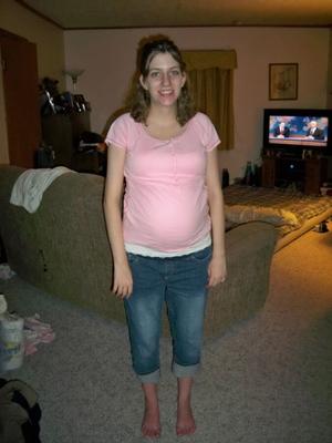 private pics  of great pregnant teen