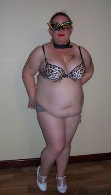 Fat Pig in Bikini