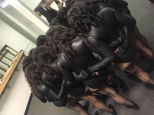 Sexy Black Universtity Dance Team