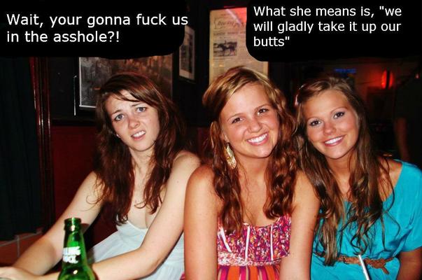 Sluts That I Know. Captions. Please Comment