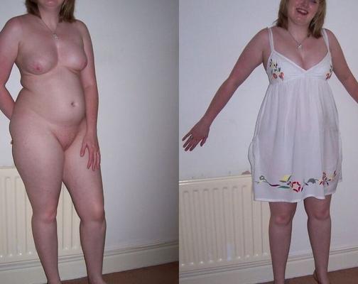 Benannt: „UK Women Dressed Undressed“ 2