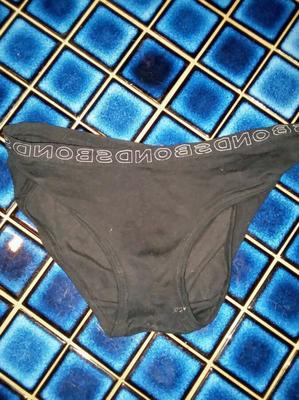 Cueca Cotten Bonds Preta