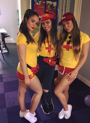 Halloween Sluts and Slags In Costumes #