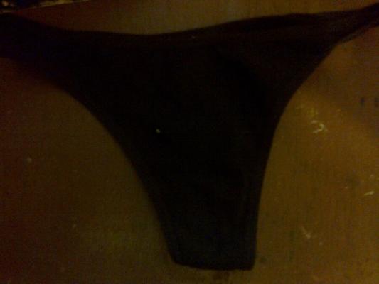 My sister panties and thong