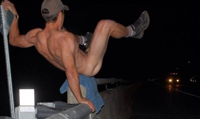 Me - Flashing Truckers