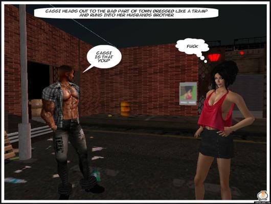 Second Life Cassi が SecondLife で義理の弟と浮気