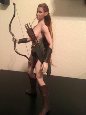 Tauriel Figurine nue