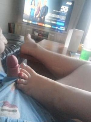 Footjob XII