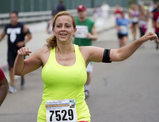 Coureurs aux gros seins