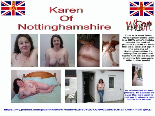 Karen Of Nottinghamshire