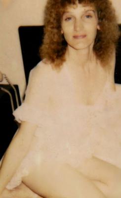 My wife Tammy ~ Some more Polaroid photos resized