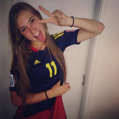 Nicole Reignier - joueuse de football colombienne ! 