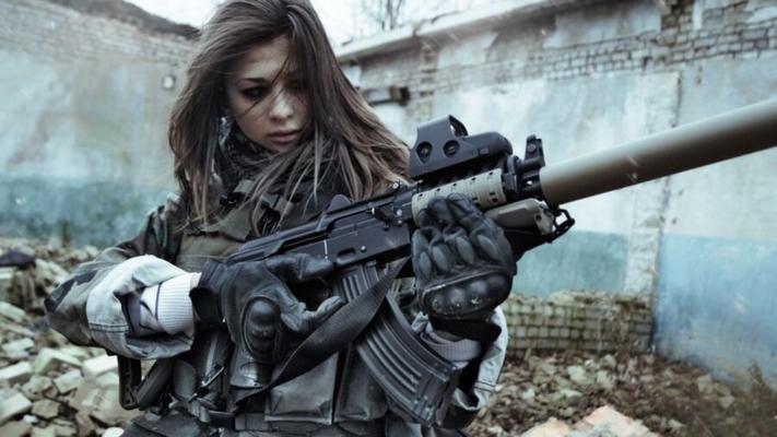 Filles AirSoft