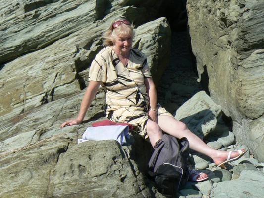 Lydia at Starte Point