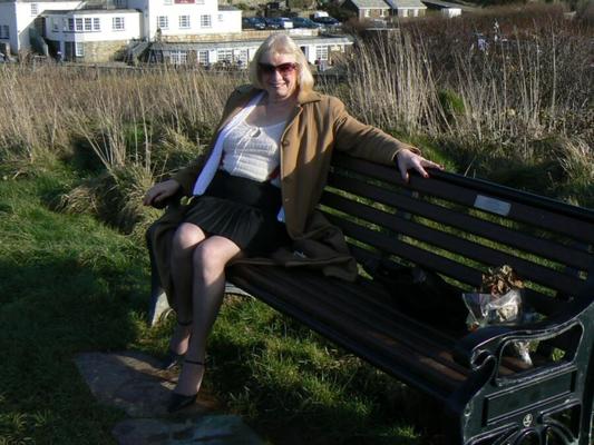 Lydia at Crackington Haven