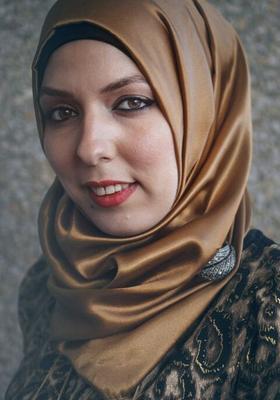 Die syrische Hijabi-Exhibitionistin Rasha aus Homs, Syrien