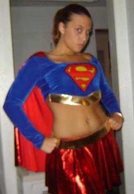 Cosplay de SuperGirl.