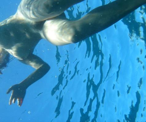 skinny dipping young girls