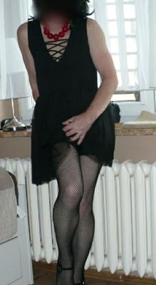 Magda CD - Me in dresses and stockings