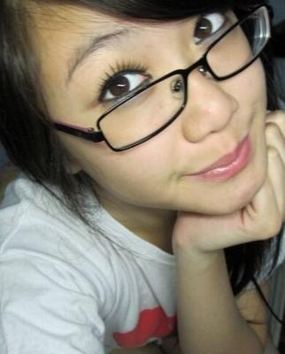 Asiatischer Selfie-Teenager aus Australien