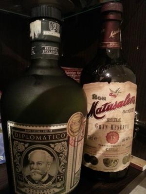 verlorene Diplomatico-Rhum-Geschichte