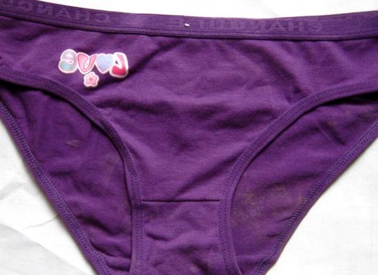 Culotte Violette Love