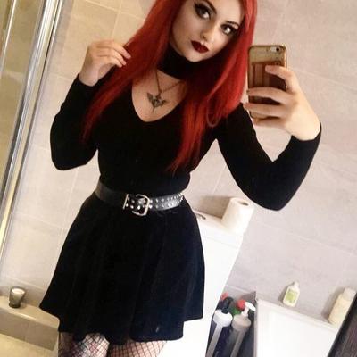 Lydia - Alternative Instagram whore was made to be used