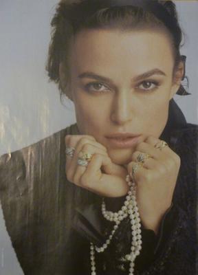 Keira Knightley me hace correrme