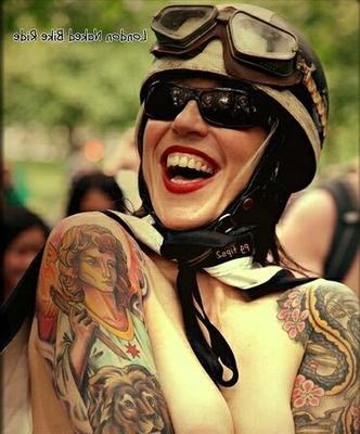 UK musician Max Doray nude at London WNBR