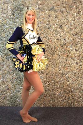 Cheerleaders in Pantyhose